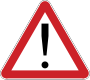 AR road sign P-6.svg