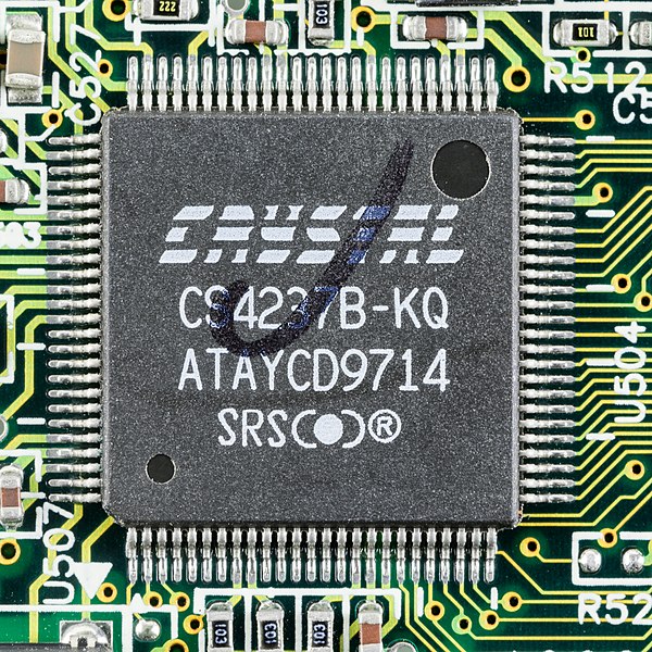 File:AST Research Ascentia A Series - audio board - Cirrus Logic Crystal CS4237B-9906.jpg