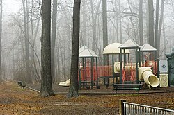 A local park in Garwood