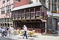 Aachen, Markt "Postwagen"