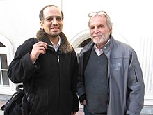 Attar & Sid Ganis, President of Oscar Academy 2009, Tehran, Iran