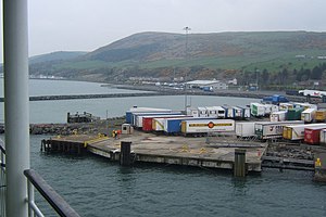 About to dock at Cairnryan - geograph.org.uk - 1255948.jpg