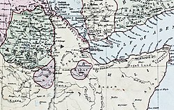 Het emiraat Harar c.  1873