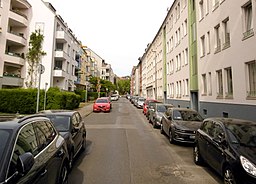 Achterstraße in Aachen