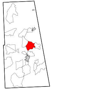 <span class="mw-page-title-main">Peavine, Oklahoma</span> Census-designated place in Oklahoma, United States