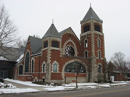 Adler Building in Noblesville