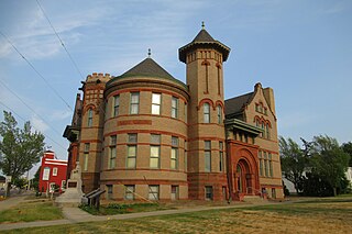 <span class="mw-page-title-main">Adrian Public Library</span> United States historic place