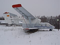 PZL Mielec M-15 Belphegor jet biplane crop duster (Poland)