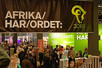 2010 års mässa hade Afrika som tema.