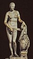 普拉克西特列斯《克尼多斯的阿芙蘿黛蒂》，約公元前360至前340年，現藏於梵蒂岡博物館