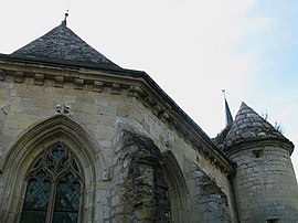 Die Kirche von Agnicourt-et-Séchelles