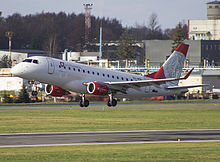 Embraer 170 der Air Lituanica