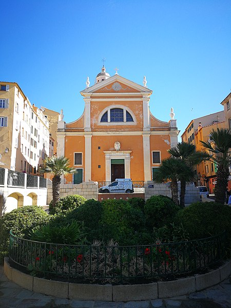 Image: Ajaccio Cathedral