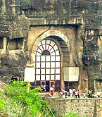 Ajanta Cave 10 outside view.jpg