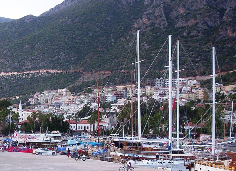 File:Akdeniz- the mediterranean-kaş - panoramio - HALUK COMERTEL (7).jpg