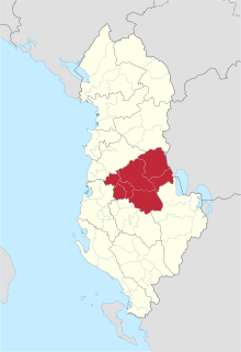 Albania (Elbasan County).svg
