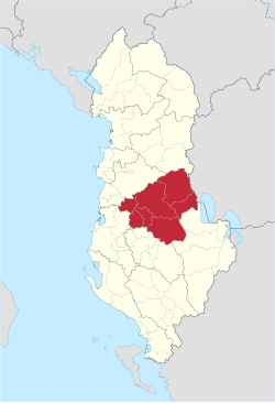 County Elbasan