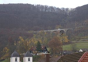 A 8 Albaufstieg: Verlauf, Geschichte, Geplanter Neubau am Drackensteiner Hang