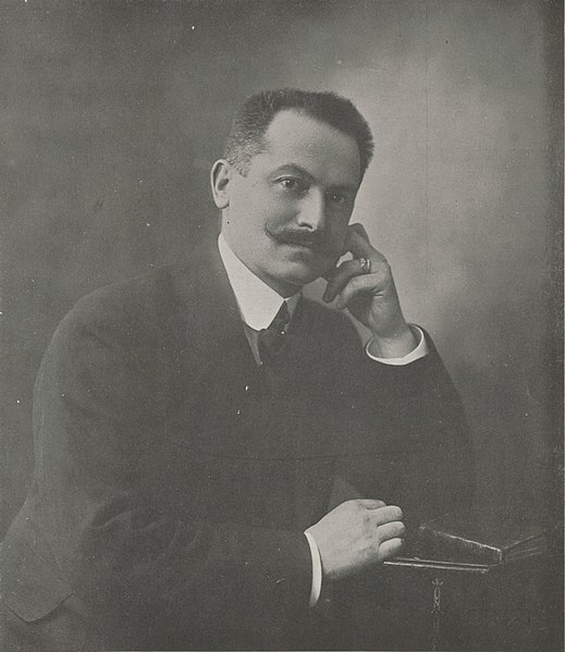 Albert Lebrun, 1911