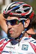 Alberto Losada at the Giro d'Italia 2011