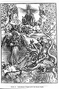 Dürer, The Dragon with seven heads