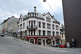 Storgata 23, Ålesund. Arkitekt: Jens Zetlitz Monrad Kielland