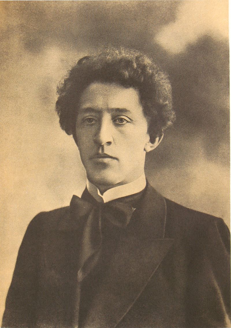 Alexander Blok in 1903 - Silver Age in Russian Art and Literature