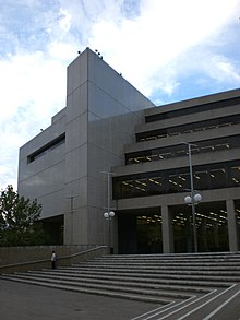 View from the steps on James Street Alexander library 2.jpg