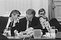 Algemene Beschouwingen 1986 vlnr premier Lubbers , minister Ruding en minister, Bestanddeelnr 933-7825.jpg