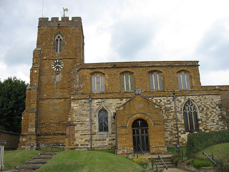 File:All Saints church, West Haddon - geograph.org.uk - 2520636.jpg