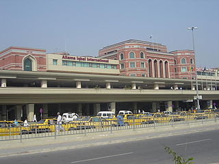 <span class="mw-page-title-main">Allama Iqbal International Airport</span> Airport serving Lahore, Pakistan