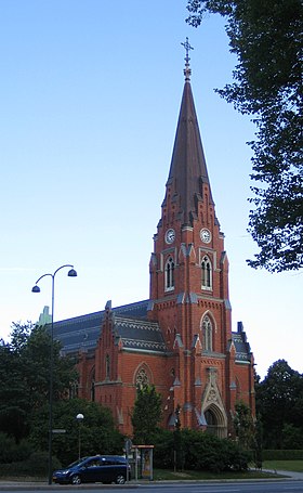 A Lundi Mindenszentek temploma című cikk szemléltető képe