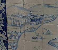 Almeirim Royal Palace Tile Vicente de Fora Lisboa.jpg