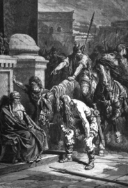 Un épisode mythique du sac de Rome (390 av. J.-C.).