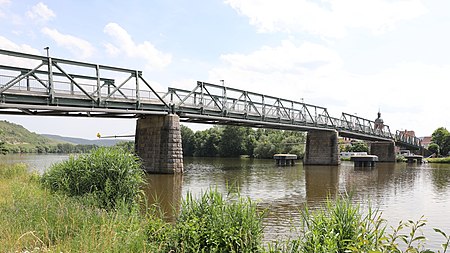 Alte Mainbrücke Zellingen 2021 1