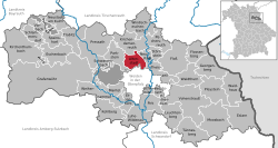 Розташування Альтенштадт-ан-дер-Вальднааб