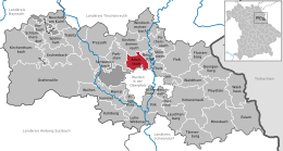 Altenstadt an der Waldnaab - Localizazion