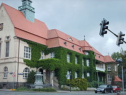 Tidlegare Amtshaus i Lüdenscheid