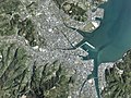 Amakusa city Hondo district Aerial photograph.2016.jpg