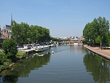 The River Somme from the Boulevard de Beauvillé