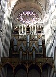 Orgel der Kathedrale von Amiens