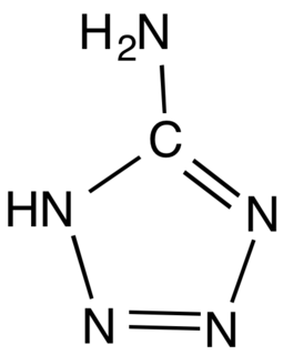 5-Aminotetrazole Chemical compound