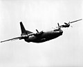 Soviet An-12 in flight