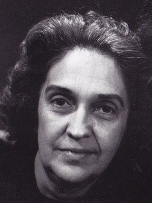 Anahid Ajemian in 1974