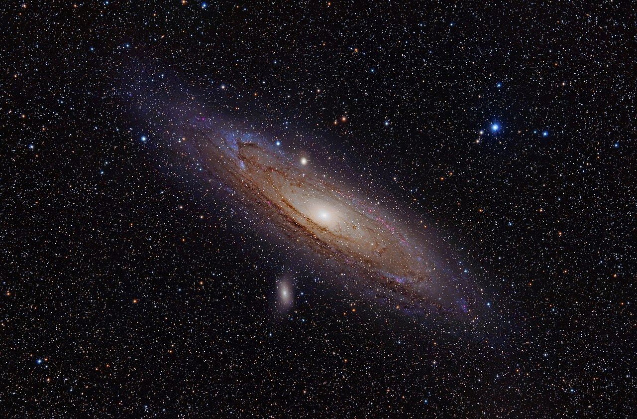 Galaktyka Andromedy, M31