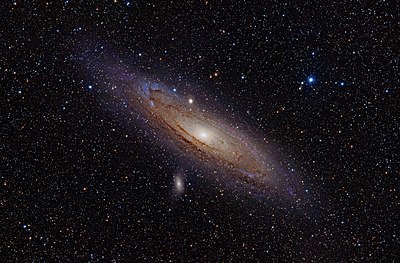 M 31 (galaxie d'Andromède).
