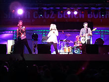 Live am Santa Cruz Beach Boardwalk – Santa Cruz, Kalifornien – 27. Juli 2012