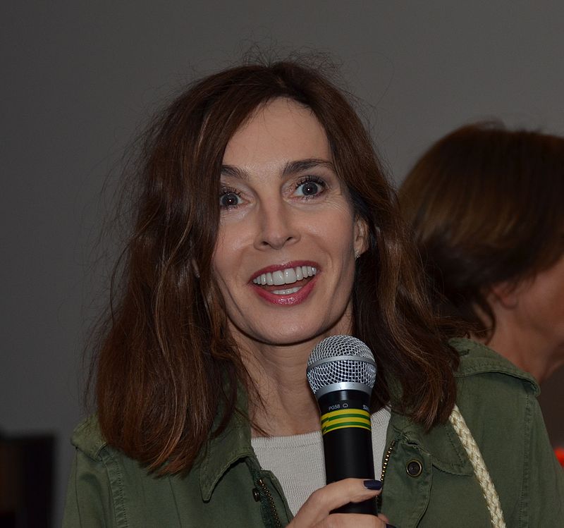 Anne Parillaud au Festival du film britannique de Dinard 2016 | Photo : Wikimedia