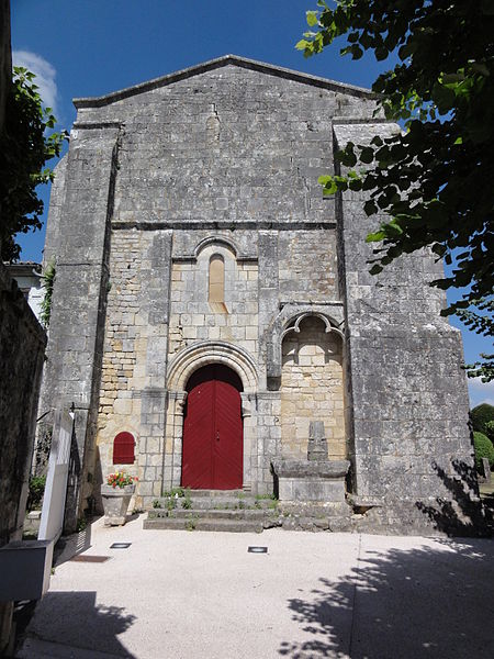 File:Annepont (Charente-Maritime) Église Saint-André PA00104592 façade.JPG