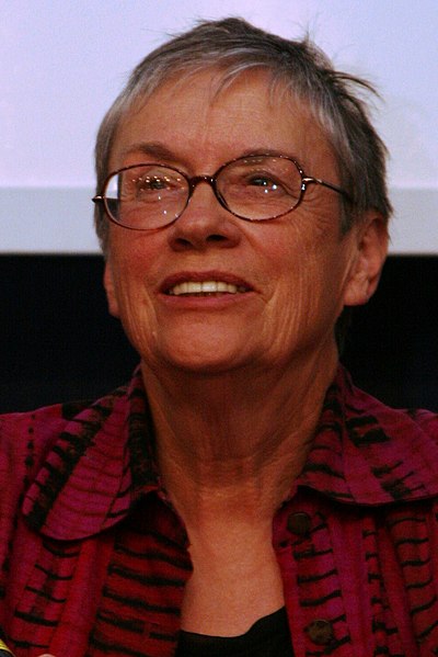 File:Annie Proulx Frankfurt Book Fair Conference 2009 (cropped).jpg